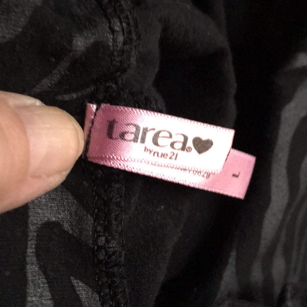 Yoga Pants- Rue 21 - Picture 2 of 3